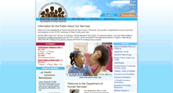 Desktop Screenshot of danecountyhumanservices.org